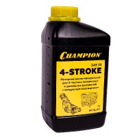 Масло для 4-тактных двигателей минеральное CHAMPION SAE 30 API SL/CF 1л (952852)