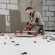 Плиткорез ручной монорельсовый 600 х 14 мм, ходовая каретка,9/4 рег. подшипников, литая станина// MTX (87591)