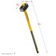 Кувалда 4 кг с удлинённой рукояткой Hercules Professional STAYER 20110-4