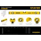 Уровень коробчатый усиленный профиль с ручками Professional BLACKMAX STAYER 1500 мм 3475-150  