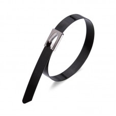 Стяжка стальная СКС-П (304) 7.9х300 (50шт) (Fortisflex) (103090)