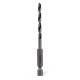 Сверло по дереву Runtec HRC45 3 x 80мм HEX 1/4 RUNTEC RT-DT3