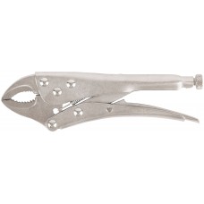 Зажим ручной с фиксатором тип WR 180 мм (52702)