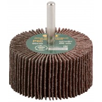 Диск лепестковый для дрели радиальный 60х30х6 мм Р 60 (39573)