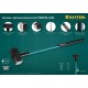 Кувалда 3 кг с удлинённой рукояткой Fiberglass KRAFTOOL 2008-3