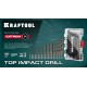 KRAFTOOL НЕХ-1/4?, 10 шт, набор сверл по металлу для винтовёртов и шуруповертов IMPACT READY (29652-H10)