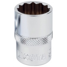 Licota F4010 Головка торцевая 12гр. 1/2