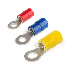 Наконечник кабельный кольцевой изолированный НКИ(н) 2.5–6 серия ПРОФИ (КВТ) (57911)