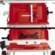 Пила стационарная Einhell TE-CC 250 UF,2000Вт,250х30мм,пропил 78 мм,складные ножки,колесики (4340539)