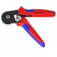 Пресс-клещи для контактных гильз DIN 46228 1+4 0.08-16 мм? 2?10 мм? 6-гранный обжим боковые 1 гнездо длина 180 мм фосфатированные KN-975314