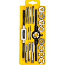 Набор метчиков и плашек 20 предмета легированная сталь MaXCut STAYER 28012-H20