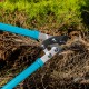 Сучкорез прямого реза, 750 мм, двухрычажный механизм, двухкомпонентные рукоятки, LUXE Palisad (60597)