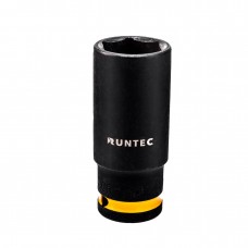Головка торцевая ударная глубокая CrMo, 6PT, 1/2, 22 мм RUNTEC RT-I12S22L