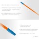 Черенок для щеток FIBER-120, фибергласовый, коническая резьба, длина 1170 мм, PROLine GRINDA 39137