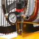 Компрессор воздушный, ременный привод BCI5500-T/270, 5.5 кВт, 270 литров, 850 л/мин Denzel (58129)