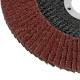 Круг лепестковый торцевой, P 40, 150 х 22.2 мм Matrix (74057)