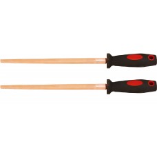 Напильник квадратный 10х250мм AlCu искробезопасный 220-1004, HORTZ