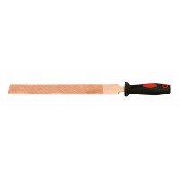 Напильник плоский 32х400мм BeCu искробезопасный 217-1012, HORTZ