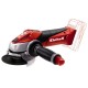 Шлифмашина угловая акк. Einhell PXC TE-AG 18/115 Li, 115мм,защ.от перегрузки,кожух б.кл,без АКК и ЗУ (4431110)