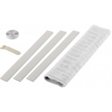 Сетка противомоскитная Comfort, белая, для двери, 1.0 х 2.2 м, с крепежной лентой STAYER 12500-10-22