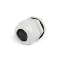 Ввод кабельный пластиковый PG 9 (4-8 мм) (сер) (Fortisflex) (51297)