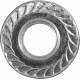 Гайка с фланцем M14, кл. пр. 8, цинк, 5 кг ЗУБР DIN 6923 303630-14