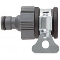 Адаптер внешний с хомутом 3/4