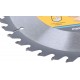 Диск пильный для циркулярных пил по дереву, 235 x 32 x 40T + кольцо 32/30 (37684М)