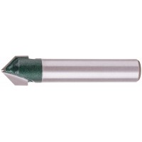 Фреза пазовая V-образная DxHxL=10х10х46,5 мм (3603-081010)