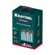 KRAFTOOL EXTREME Со5-А, 6 шт (6.3, 8.3, 10.4, 12.4, 16.5, 20.5 мм), Z3, 90°, сталь M35, U-образная спираль, набор зенковок (29734-H6)