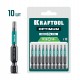 KRAFTOOL OPTIMUM TX 20, 50 мм, 10 шт, биты (26126-20-50-10)
