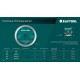 Ультратонкий алмазный диск ULTRA-THIN, 115х1.2 мм KRAFTOOL 36685-115