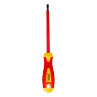 Отвертка шлицевая SL1.2x6.5x150mm диэлектрическая до 1000V BERGER