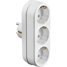 Сетевой разветвитель 3 гнезда СИБИН 55099-3