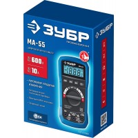 ЗУБР МА-55 цифровой мультиметр (59805)