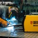 Аппарат инвертор. полуавтомат. cварки IMIG-185SDR, 180 А, ПВ 60%, катушка 5 кг Denzel (94363)