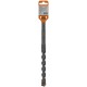 Бур по бетону CUTOP Profi Plus, SDS-Max с крестовым наконечником, 25x340 мм (42-25340)
