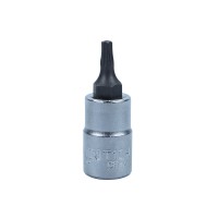 Головка торцевая с вставкой torx с отверстием T10H, 1/4