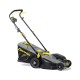 Газонокосилка эл. CHAMPION EM3816 (1,6 кВт пласт.+ткань травосб. 42л ширина 380мм 30-75мм, 11,3кг) (EM3816)