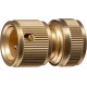 Быстросъемный соединитель BC-12, 1/2, из латуни, для шланга, PROLine GRINDA 8-426125_z02
