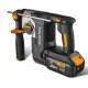 Перфоратор аккумуляторный PRO 2.3Дж, 20В, 2*4Ач, 750Вт RUNTEC RT-EH750