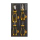 RUNTEC RT-HT313STD-7G Тележка инструментальная 7 полочная Standart серая с комплектом инструмента, 313 предметов (RT-HT313STD-7G)