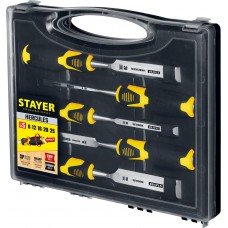 Набор стамесок-долот 5 предм. Hercules Professional STAYER 18205-H5