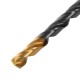 Сверло по металлу, 5,5 мм, HSS-Tin, Golden Tip, 10 шт. Denzel (717214)