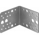 Крепежный уголок 80 x 100 x 100 x 2.5 мм цинк ЗУБР УК-2.5 31012-100