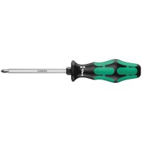 Отвёртка крестовая PH 1 x 80 мм с шестигранным стержнем серия 350 SK PH Wera WE-008751