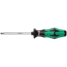 Отвёртка крестовая PH 1 x 80 мм с шестигранным стержнем серия 350 SK PH Wera WE-008751