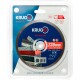 Диск алмазный сплошной ультратонкий KRUGO MASTER 230х2,6х22,2х10 mm 81082300280