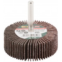 Диск лепестковый для дрели радиальный 60х20х6 мм Р 80 (39564)