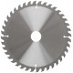 Диск пильный для циркулярных пил по дереву 210 х 30/25,4 х 40T (37751)